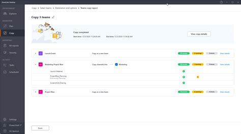 sharegate teams migration limitations.